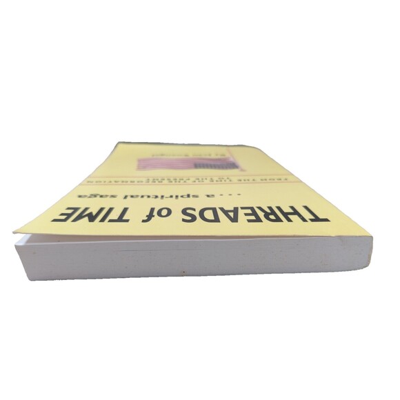 Threads of Time...A Spiritual Saga Jean Swengel 2006-Signed By Author - Picture 7 of 10